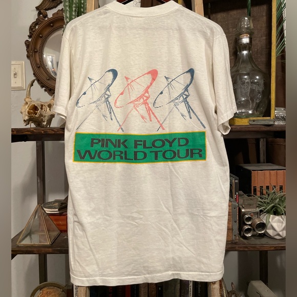 Vntg 1987 Pink Floyd World Tour single stitch t-shirt. Good condition. One Size - Picture 7 of 7